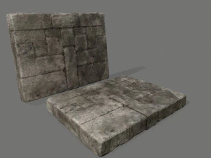 old ruins 3D Model