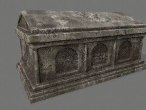 old ruins Modèle 3D