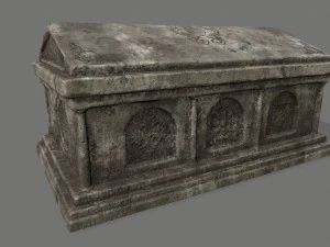 old ruins 3D Model