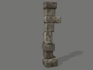 old ruins 3D Model