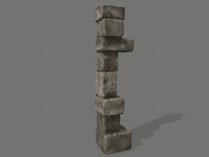 old ruins 3D Model