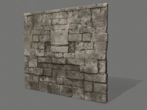 old ruins Modèle 3D