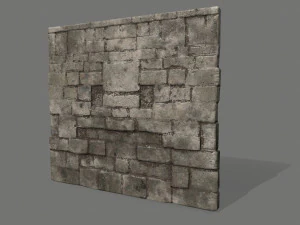 old ruins 3D Model
