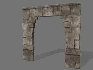 old ruins Modèle 3D