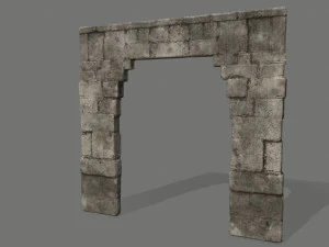 old ruins 3D Model
