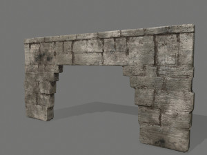 old ruins Modèle 3D