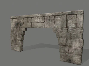 old ruins 3D Model