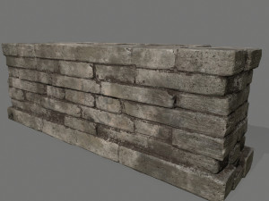 old ruins Modèle 3D