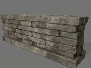 old ruins 3D Model
