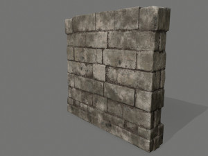 old ruins Modèle 3D