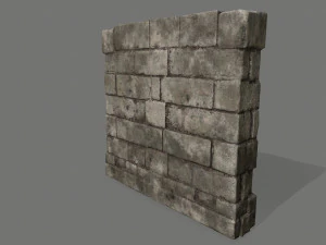 old ruins 3D Model