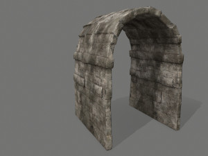 old ruins Modèle 3D