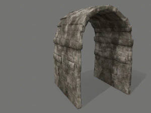 old ruins 3D Model