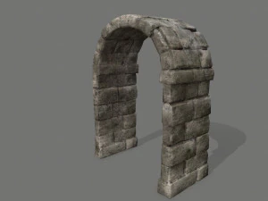 old ruins 3D Model