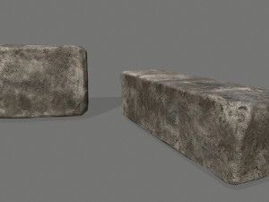 old ruins Modèle 3D