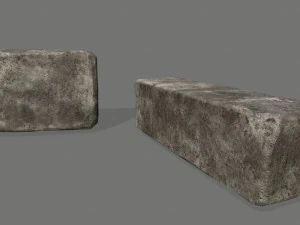 old ruins 3D Model