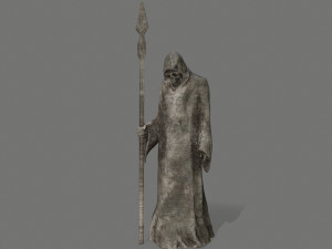 old ruins Modèle 3D
