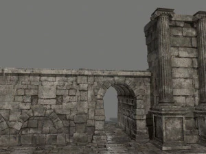 old ruins 3D Model