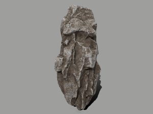 old rocks 3D मॉडल