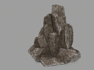 old rocks 3D Model