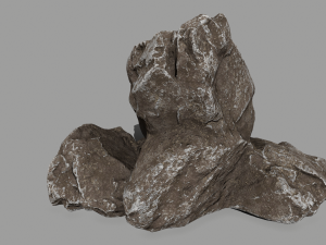 old rocks 3D मॉडल