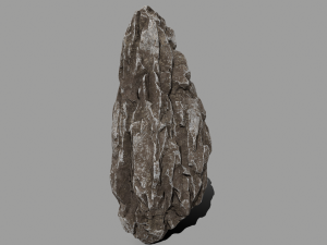old rocks 3D मॉडल