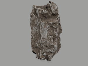 old rocks 3D मॉडल