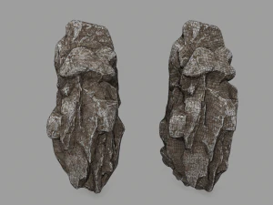 old rocks 3D Model