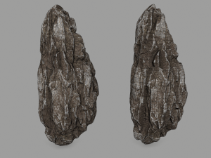 old rocks 3D मॉडल