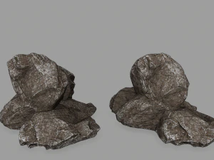 old rocks 3D Model