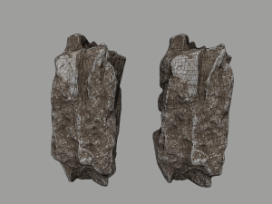 old rocks 3D मॉडल
