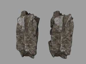 old rocks 3D Model
