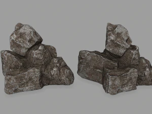 old rocks 3D Model