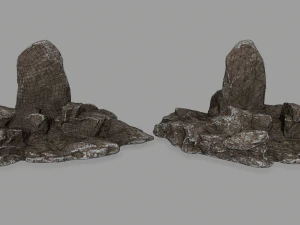 old rocks 3D Model
