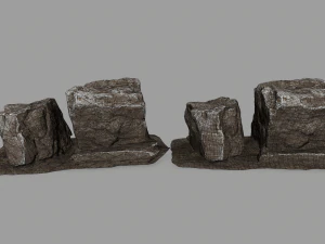 old rocks 3D Model