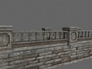 ruin set 3D Model