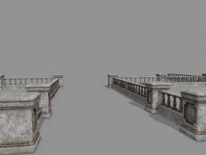 wall set Modèle 3D