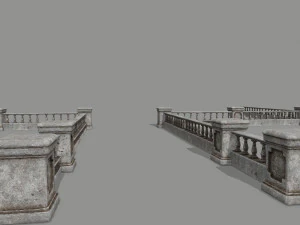 wall set 3D Model