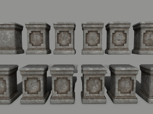 wall set Modèle 3D