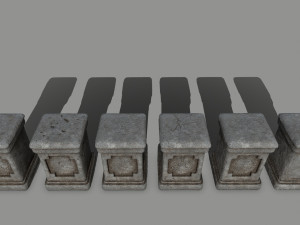 wall set Modèle 3D