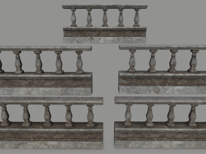 wall set Modèle 3D