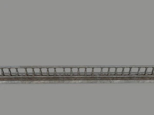 wall set 3D Model