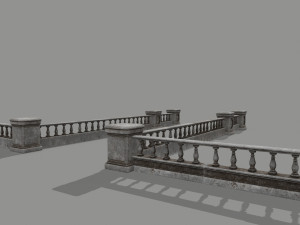 wall set Modèle 3D