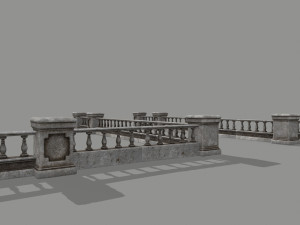 wall set Modèle 3D