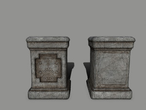 wall set Modèle 3D