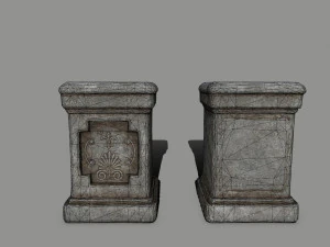 wall set 3D Model