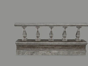 wall set 3D Model