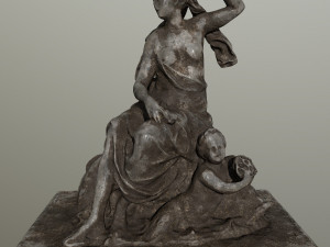statue 3D Model