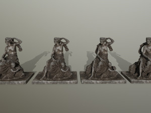 statue 3Dモデル