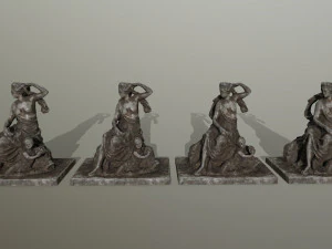 statue 3D Model